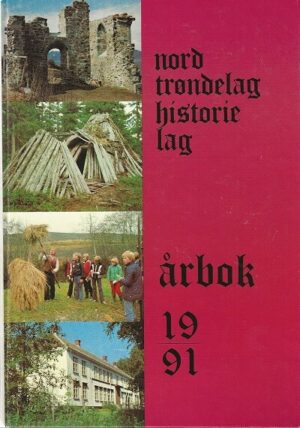 bokforside Nord Troendelag Historielag Aarbok 1991