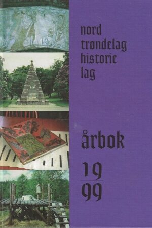 bokforside Nord Troendelag Historielag Aarbok 1999