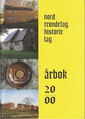 bokforside Nord Troendelag Historielag Aarbok 2000