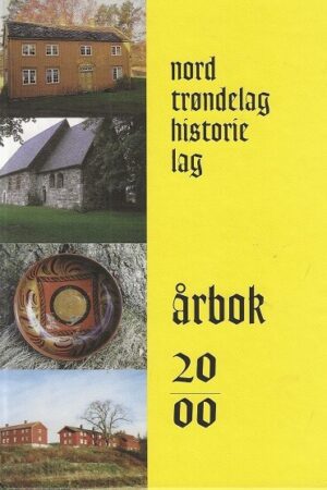 bokforside Nord Troendelag Historielag Aarbok 2000