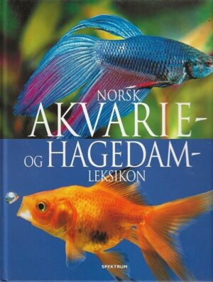 bokomslag Norsk Akvarie Og Hagedam Leksikon
