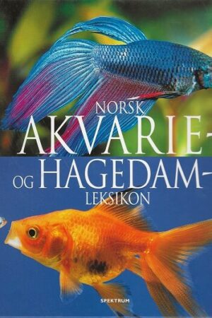 bokomslag Norsk Akvarie Og Hagedam Leksikon