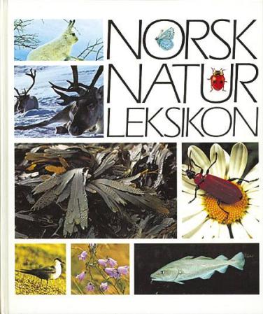 bokforside Norsk Naturleksikon