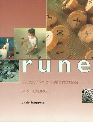 bokforside Runes, Andy Baggott