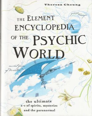 bokforside The Element Encyclopedia Of The Psychic World