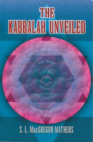 bokforside The Kabbalah Unveiled
