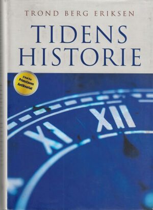 bokomslag Tidens Historie, Trond Berg Eriksen