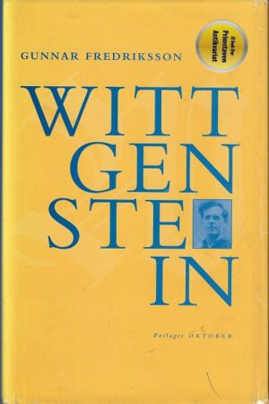 bokforside Wittgenstein, Gunnar Fredriksson