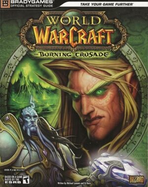 bokforside World Of Warcraft Burning Crusade