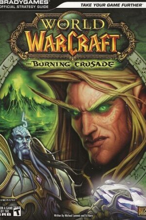bokforside World Of Warcraft Burning Crusade