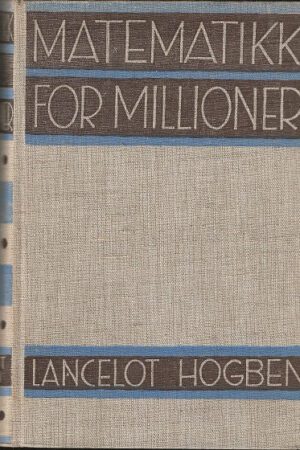 bokomslag Matematikk For Millioner
