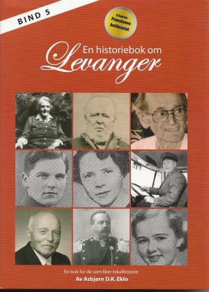 bokforside En historiebok om Levanger. Bind 5