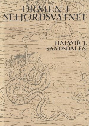 bokforside Ormen i Seljordsvannet