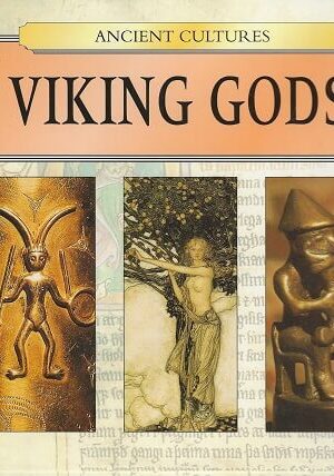 Forsideomslag Viking Gods, Ancient Cultures