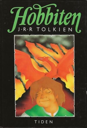 bokforside Hobbiten, J.r.r.Tolkien