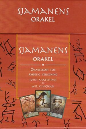 frontcover Sjamanens Orakel, Orakelkort