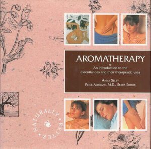 bokforside Aromatherapy, Anna Selby