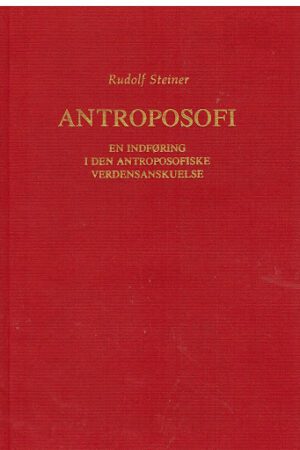 bokforaside antroposofi en indføring i den antroposofiske verdens anskuelse