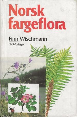 bokforside Norsk Fargeflora, Finn Wishmann