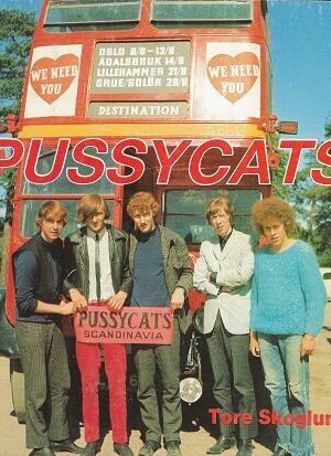 bokforside Pussycats, Biografi