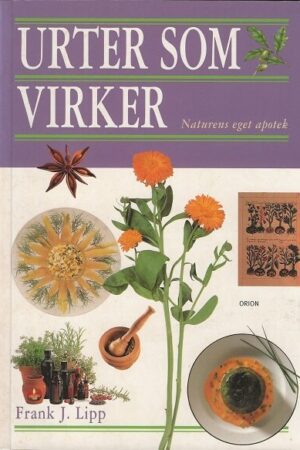 bokforside Urter Som Virker, Frank J. Lipp
