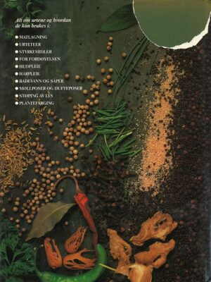 Bokomslag - Helseplanter urter og krydder