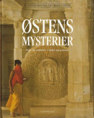 bokforside Østens Mysterier Mystiske Minner Fra Hele Verden