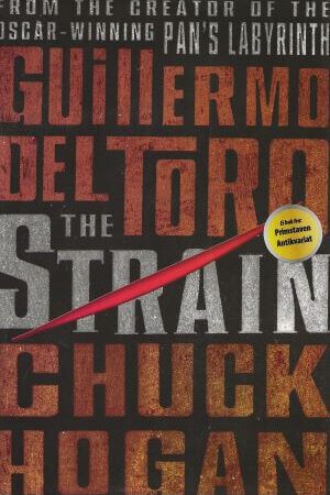 bokforside The Strain: Book One of the Strain Trilogy