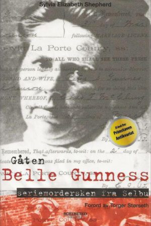 bokforside Gåten Belle Gunness seriemordersken fra Selbu