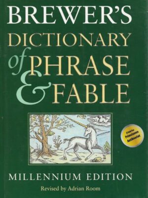 bokforside Brewer's Dictionary of Phrase and Fable
