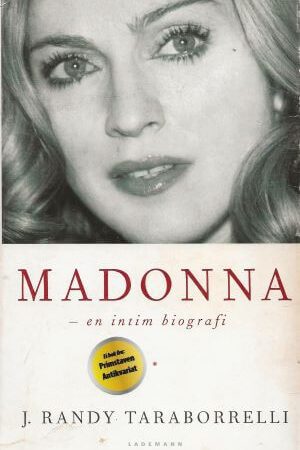bokforside Madonna - en intim biografi