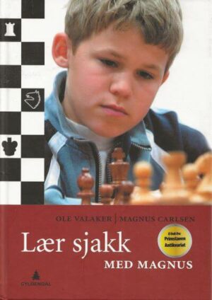 bokforside Lær sjakk med Magnus