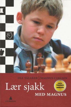 bokforside Lær sjakk med Magnus