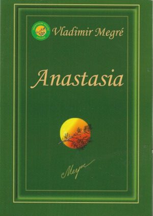 bokforside Anastasia, Vladimir Megre, Anastasa Serien