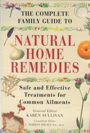 bokforside The Complete Family Guide To Natural Home Remedies