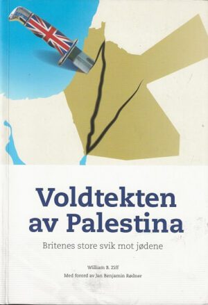 bokforside Voldtekten Av Palestina