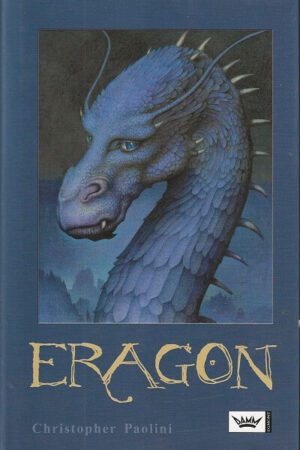 bokforside Eragon, Christopher Paolini