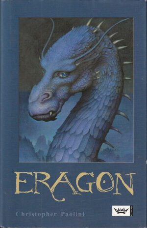 bokforside Eragon, Christopher Paolini