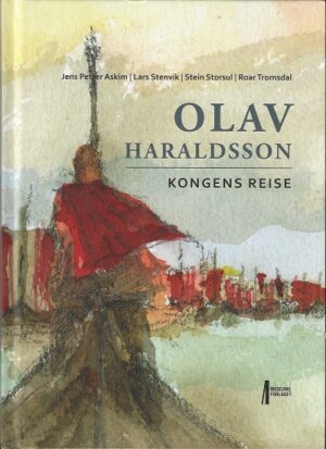 bokforside Olav Haraldson, Kongens Reise