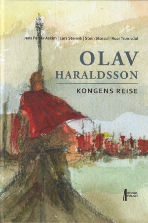 bokforside Olav Haraldson, Kongens Reise