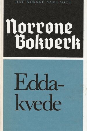 bokforside Edda Kvede, Norrone Bokverk