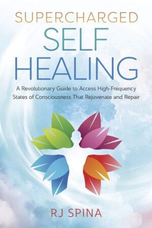 bokforside Super Charged Self Healing, RJ Spina
