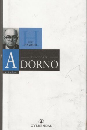 bokforside Theodore W. Adorno, Espen Hammer