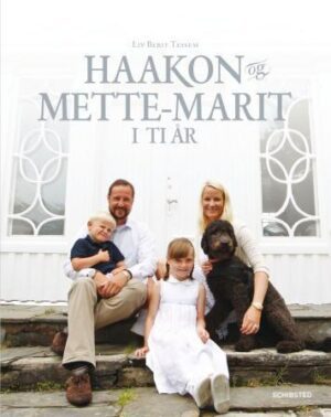bokforside Haakon Og Mette Marit I Ti år