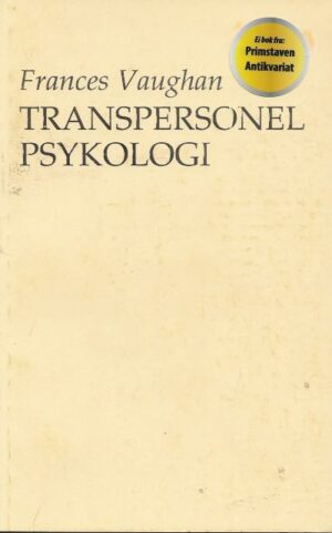 bokforside Transpersonel psykologi