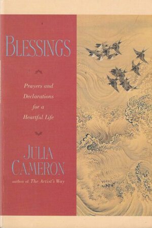 bokforside Blessings Julia Cameron