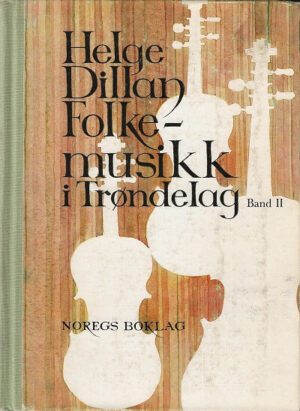 bokforside Folkemusikk I Troendelag, Band 11