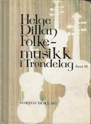 bokforside Folkemusikk I Troendelag, Band 111
