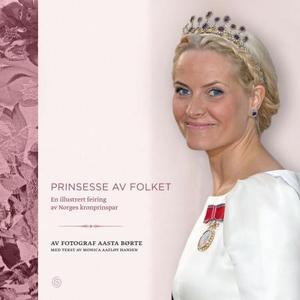 bokomslag Mette Marit Prinsesse Av Folket