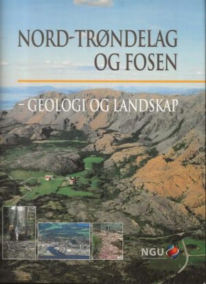 bokforside Nord Troendelag Og Fosen, Geologi Og Landskap